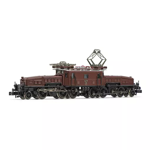 Locomotive électrique Ce 6/8 II Arnold HN2431D - N 1/160 - CFF - EP II / III - DCC