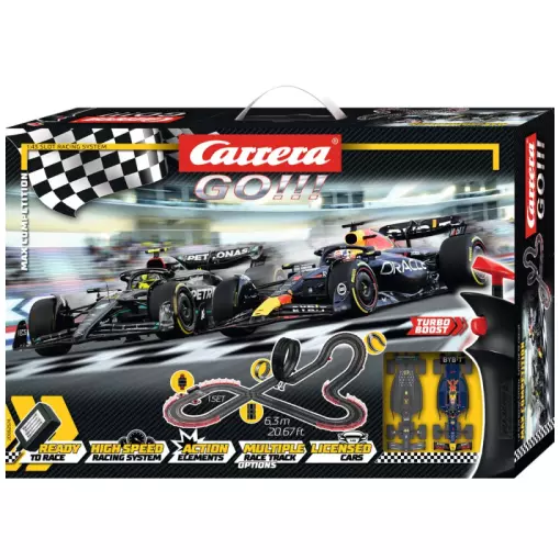 Coffret Max Competition - Carrera GO!!! 62574 - 0 1/43 - Analogique