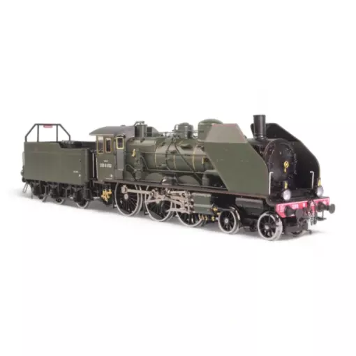 Dampflokomotive 1-230 B N°852 - Fulgurex 2280/2S - HO 1/87 - SNCF - EP III