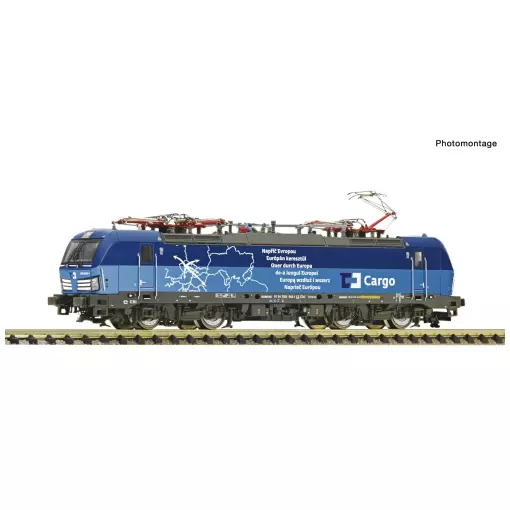 Electric locomotive 383 003-1 FLEISCHMANN 739395 - CD Cargo - N 1:160 - EP VI