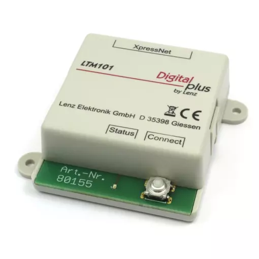 Lenz 80155 LTM101 Radio Receiver - For LH101-R radio remote control