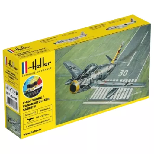 Avion F-86F Sabre / Canadair CL-13B Sabre VI - Heller 56277 - 1/72