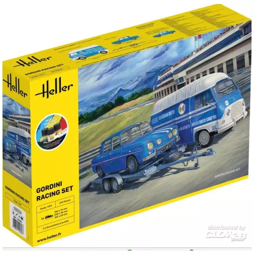  Gordini Racing  - HELLER 52328 - 1/24