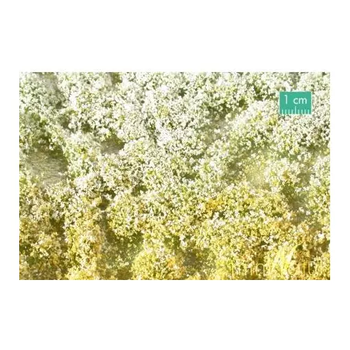 Touffe de fleurs printemps - 15 x 8 cm