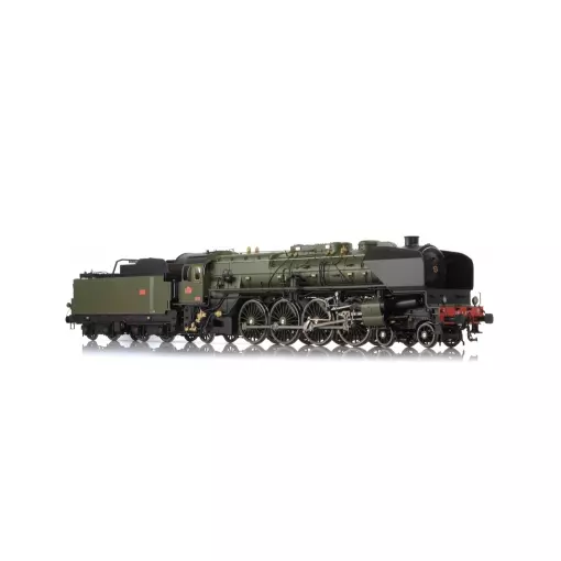 Locomotive à vapeur 241 A 56 - Lematec N202.4A - N 1/160 - SNCF - Ep III - Analogique - 2R
