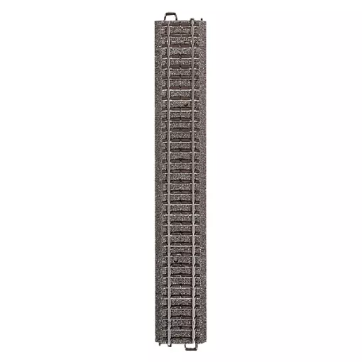 Rail droit Marklin 24236 - 236,1 mm - HO : 1/87 - Code 83 - Voie C