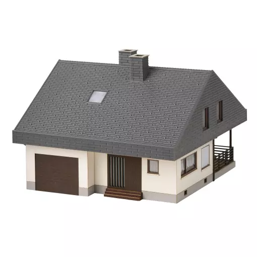 Bungalow with panel roof Faller 130644 - N 1/160 - EP IV