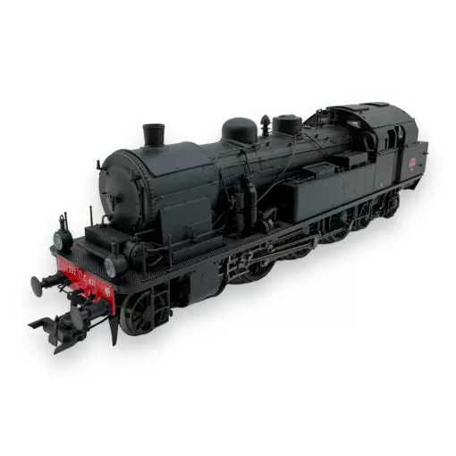 Steam locomotive 232 TC 421 - Esu 31186 - HO 1/87 - SNCF - Ep III - Digital sound fumigène - 2R/3R