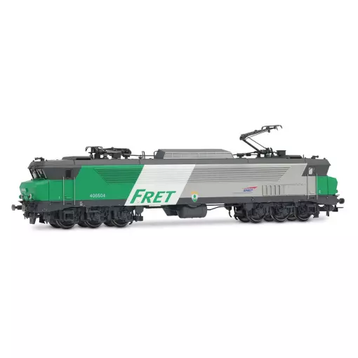 Locomotive électrique CC 6504 Fret "Vitry-sur-Seine" - Jouef HJ2453 - HO 1/87 - SNCF - Ep V - Analogique - 2R