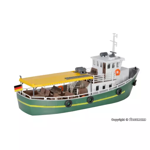 Barco de recreo HO 1/87