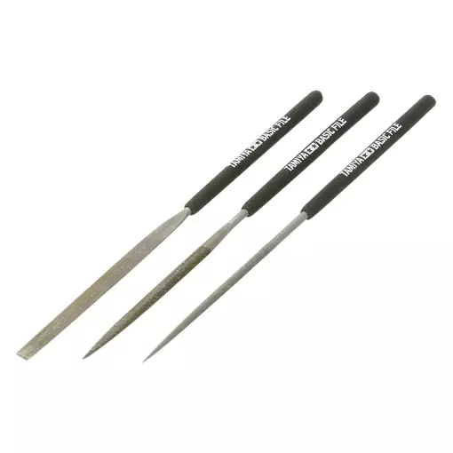 Set fijne vijlen - TAMIYA 74104