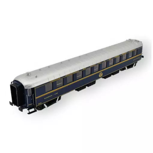 Voiture voyageur de type ub, livrée CIWL HO 1/87e