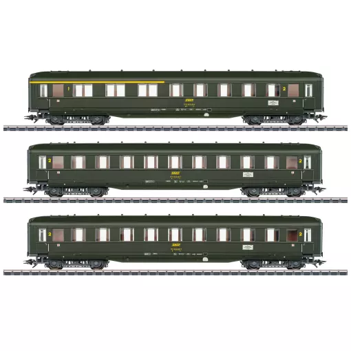 Coffret de voitures voyageurs SNCF - Märklin 43230 - HO 1/87