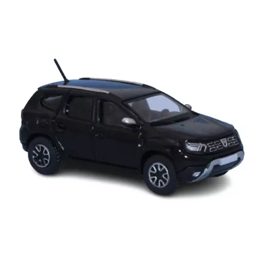 Vehicle Dacia Duster II - Black metallic - SAI 7383 - HO 1/87