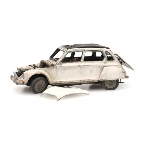 Citroën Dyane RIP car - Artitec 487.601.05 - HO 1/87