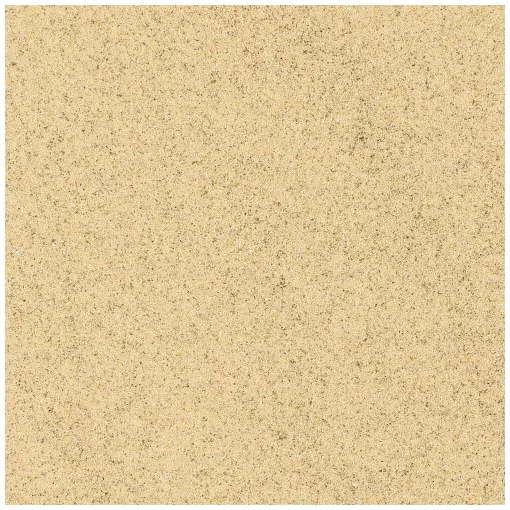 Sable flocage beige