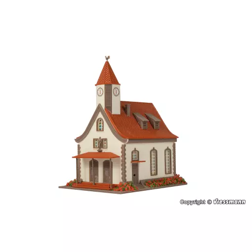 Eglise de village - Vollmer 49560 - Z 1/220 