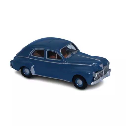 Peugeot 203 berlina blu BREKINA 92982 SAI 2507 - HO 1/87