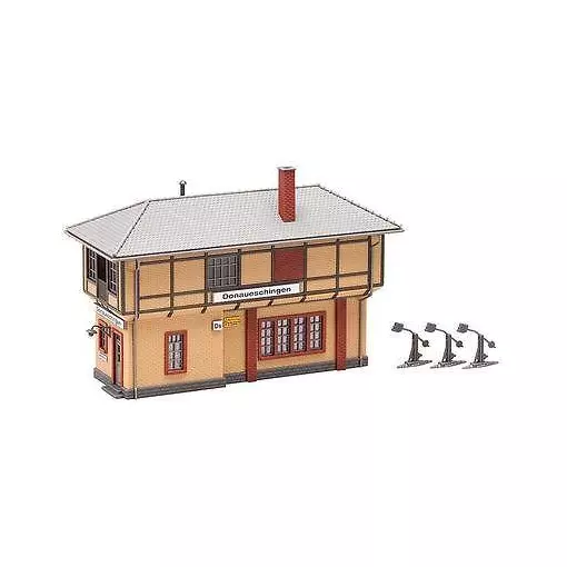 Donaueschingen" signal box - FALLER 131315 - HO 1/87