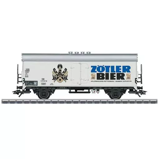 Vagón frigorífico para el transporte de cerveza