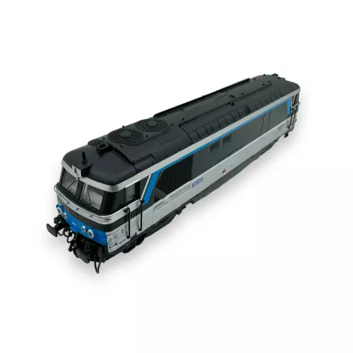 Locomotive diesel BB 67373 - Ree Modèles NW-327S - N 1/160 - SNCF - Ep V/VI - Digital sound - 2R