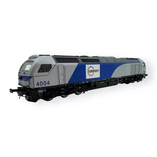 Locomotive diesel Vossloh EUROPORTE 4004 - Sudexpress E400412 - HO 1/87 - Ep VI - Digital - 2R