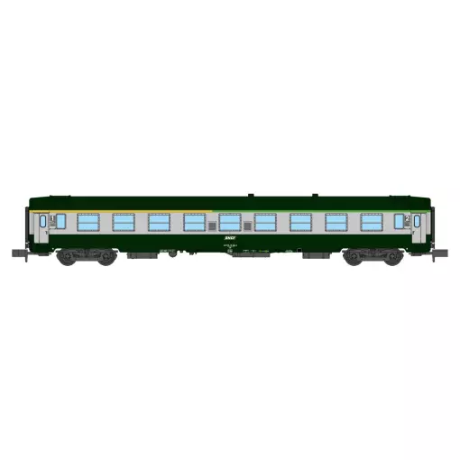 Vagón de pasajeros UIC A4B5 ex-A9 - REE Models NW264 - N 1/160 - SNCF - EP V