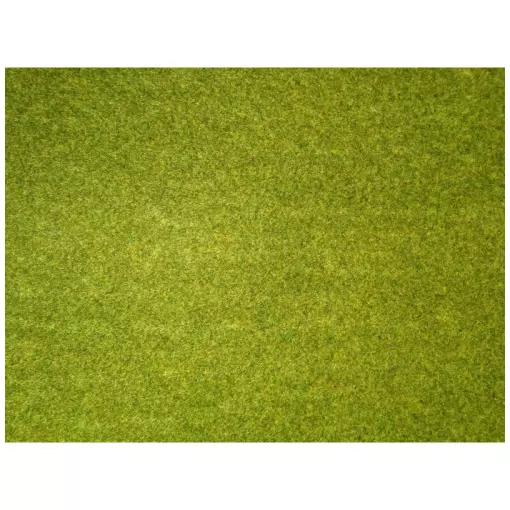 Mini tapis de gazon vert moyen 45 x 30 cm - Noch 00005 - Échelle universelle