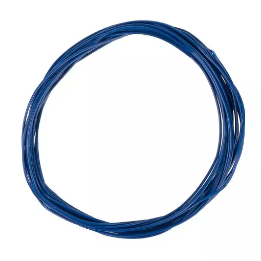 Fil 0,04 mm² bleu 10 m - Faller 163786