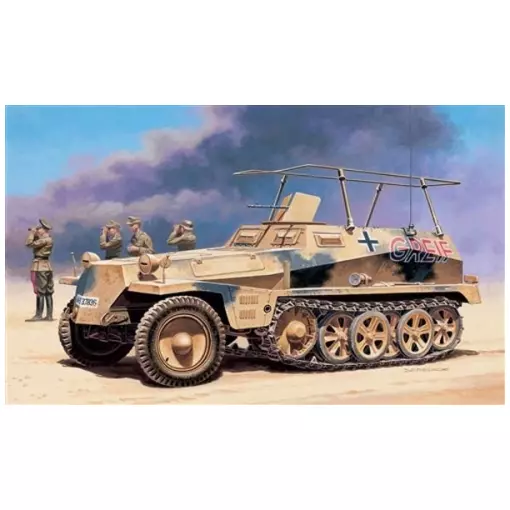 Semi-Chenillé - Sd.Kfz.250/3 - Italeri 7034 - 1/72