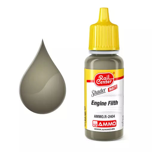 Peinture d'ombrage mate saleté du moteur - Ammo 4602404