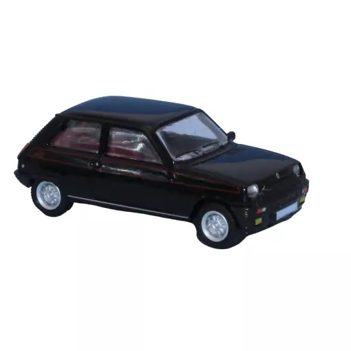 Renault 5 Alpine SAI 7023 - HO : 1/87 - Voiture miniature