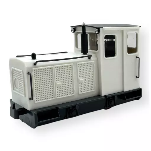 Locotracteur "Öhlbahn" à Rühlermoor - Minitrains 2080 - HOe 1/87- Privat - Analogique - 2R