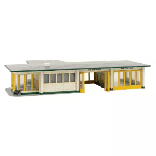 Station service BP - Faller 130592 - HO 1/87