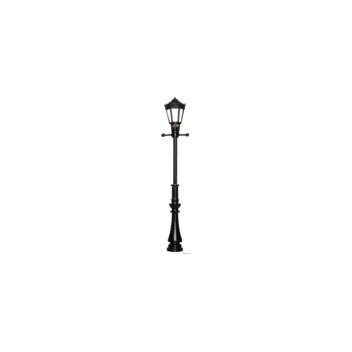 Lampadaire à gaz - Viessmann 6396 - HO 1/87 - Led blanc chaud