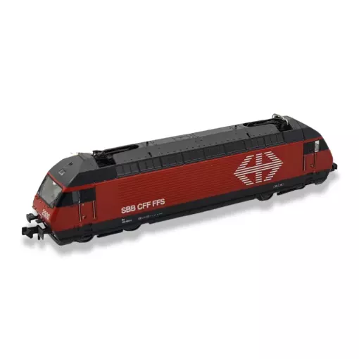 Locomotive électrique Re 465 FLEISCHMANN 731300 - BLS - N 1:160 - EP VI