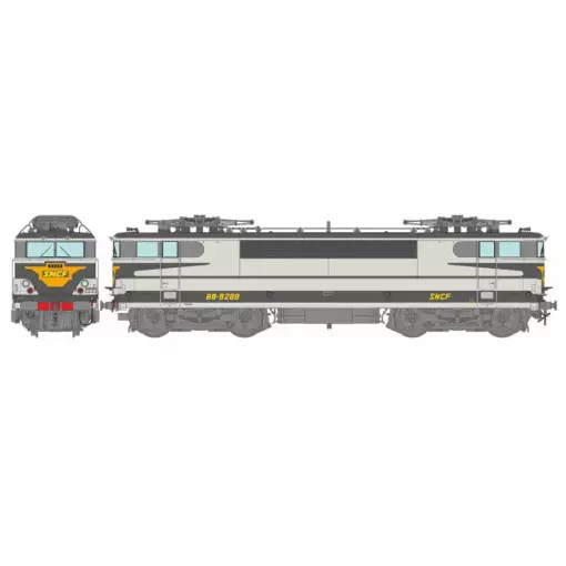 BB 9288 electric locomotive - ACC SON - REE Models MB197SAC - HO - SNCF - EP IV-V