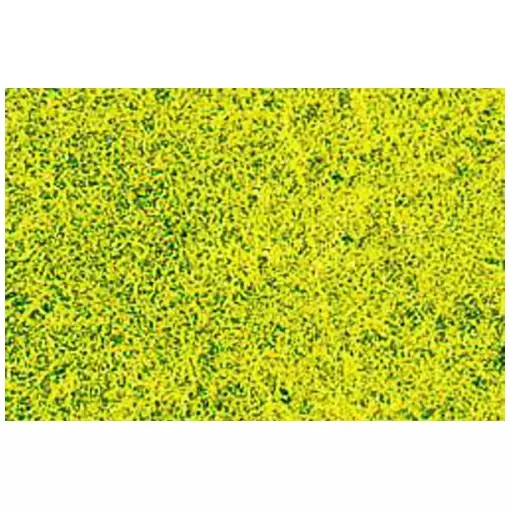 Yellow meadow grass carpet, 28x14 cm