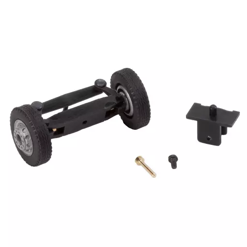Essieu avant complet pour camion ou bus Car System - FALLER 163002 - HO 1/87