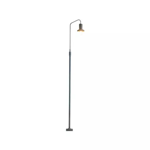 Lampadaire de gare Brawa 84133 - HO 1/87 - LED - hauteur 125 mm