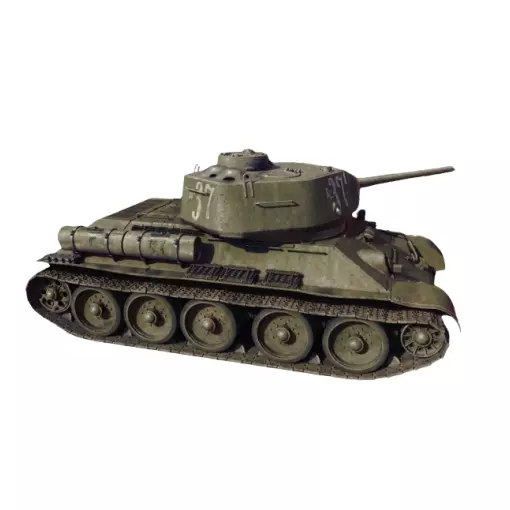 T-34/85 Planta 112. Primavera de 1944 - Carson 550035379 - 1/35