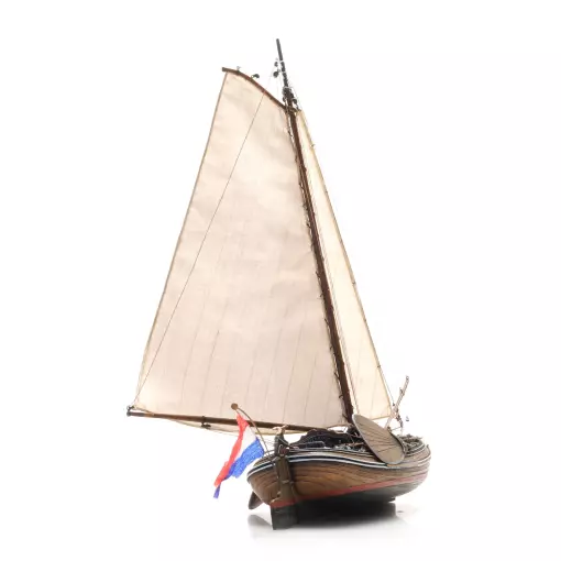 Un Yacht classique Boeier - Artitec 50.142 - HO : 1/87  