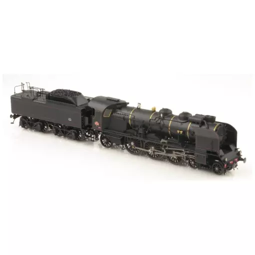 231.G.265 Digitale Son MODELBEX MX001/6AS steam locomotive - SNCF - HO 1/87