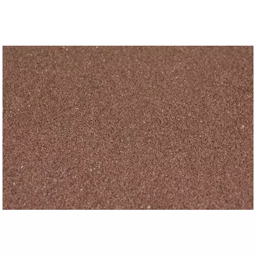 Railway ballast from 01 to 0.6 mm, earth colour - Heki 33102 - N 1/160