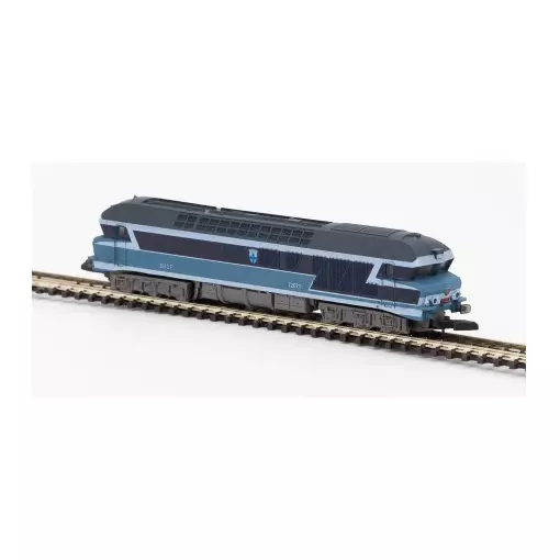 Analogue SNCF CC72000 series diesel locomotive - AZAR MODELS AZL02-BL2A - Z 1/220