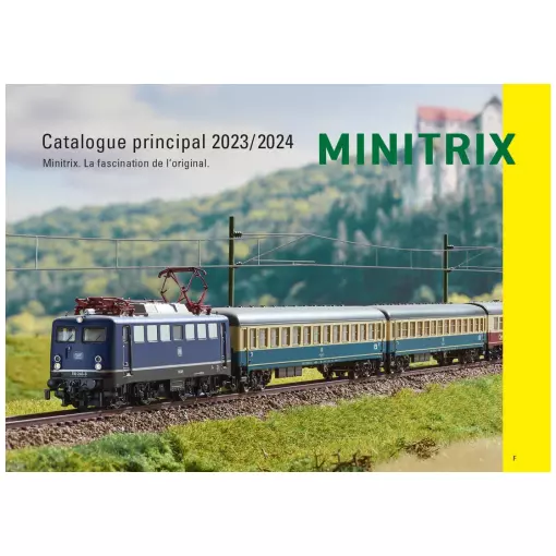 Complete catalogus 2023/2024 in het Frans - MINITRIX 19848