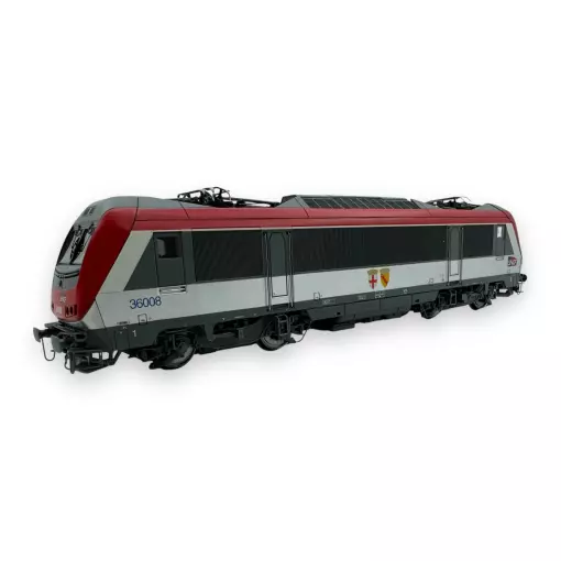 Locomotive Electrique "Astride" BB 36008 - Jouef HJ2459 - HO 1/87 - SNCF - 2R - EP VI - Analogique