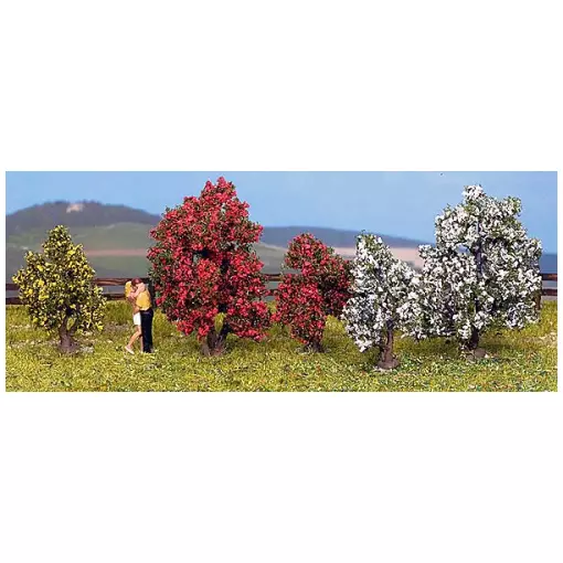 Shrubs in bloom - Noch 25420 - HO 1/87