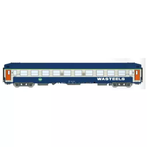 Voiture UIC couchettes B9c9x - REE VB482 - SNCF - HO 1/87 - EP IV 
