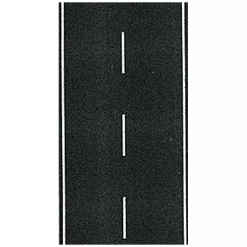 Road Asphalt Sheet - HEKI 6561 - HO : 1/87 - 100x8CM